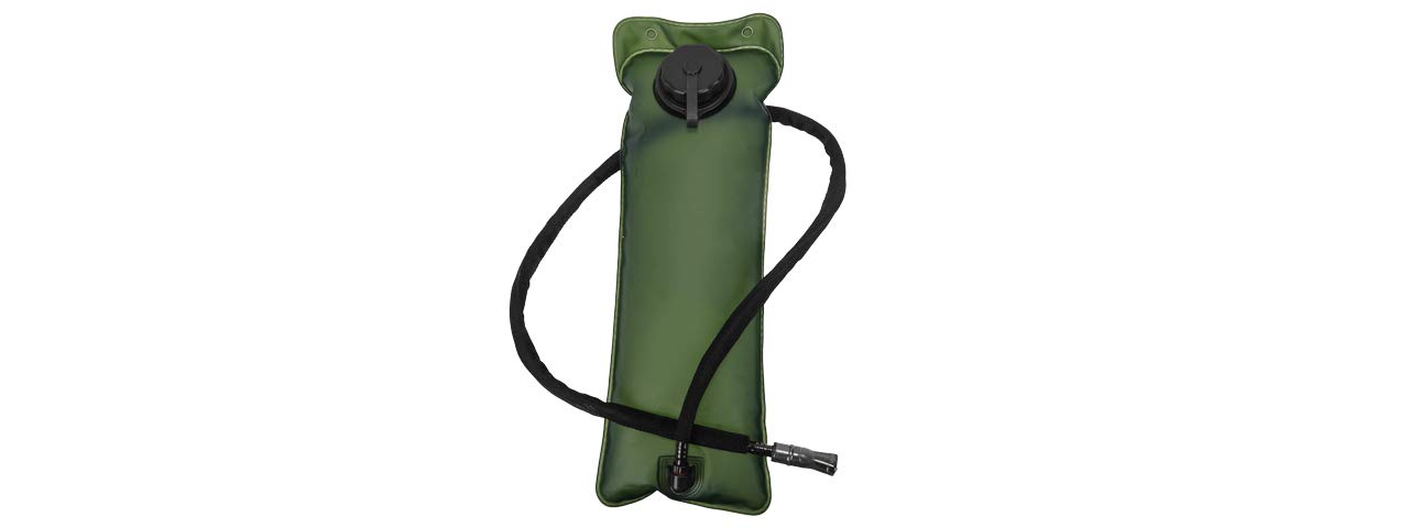 Tactical Military Hydration Backpack - 3L Leak-Proof Water Bladder, Survival Day Pack for Cycling, Hiking, Climbing, Army, Hunting - Outdoor Gear with Molle Webbing & Removable Straps for Camping, Travel, and Emergency Preparedness