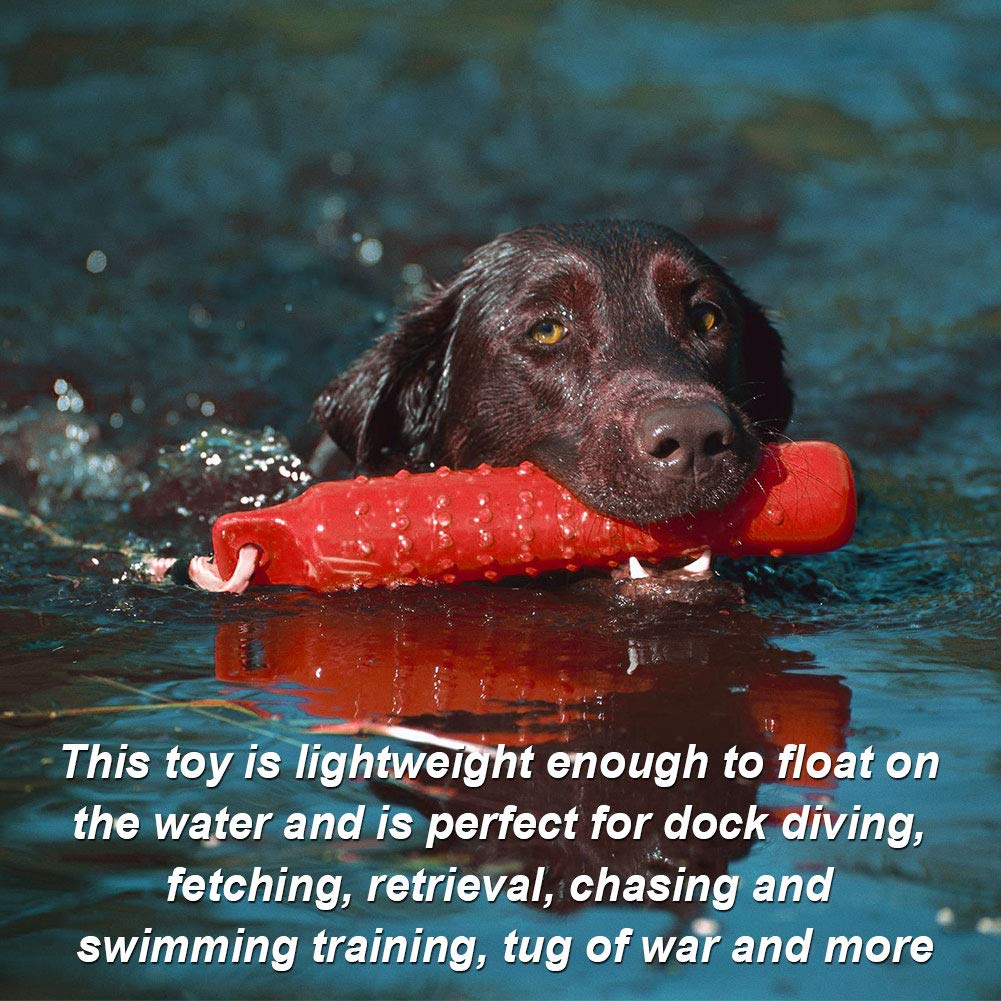 **Dog Float Toy for Training - Durable Retrieving Bumpers for Small, Medium & Large Dogs - Interactive Pool & Water Play Toy for Retrievers & Swimming Dogs**    *(Perfect for Fetch Games, Swimming Practice & Outdoor Water Fun with Your Pet!)*
