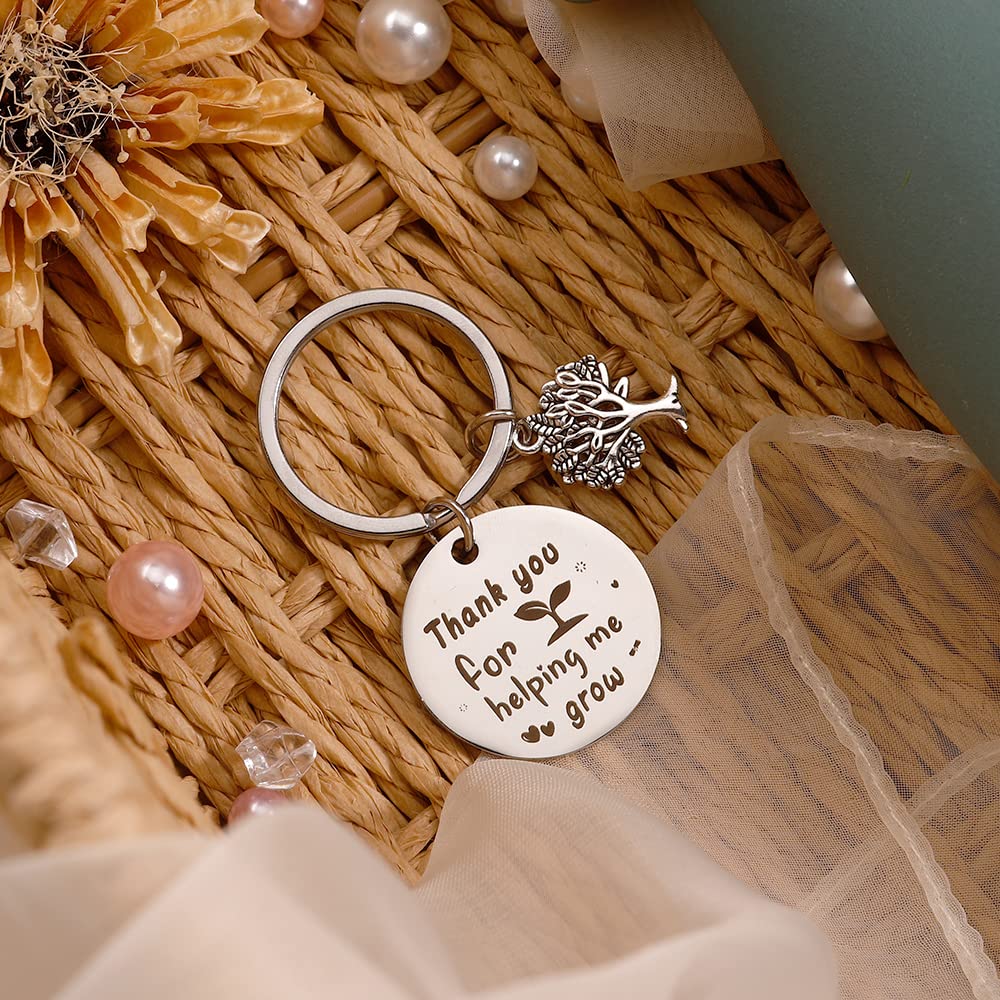 Best Teacher Appreciation Gifts for Women - Thoughtful Keychain Present for Thanksgiving, Christmas, End of Year - Perfect for Educators, Mentors & Professors - Classroom, Office & Everyday Use