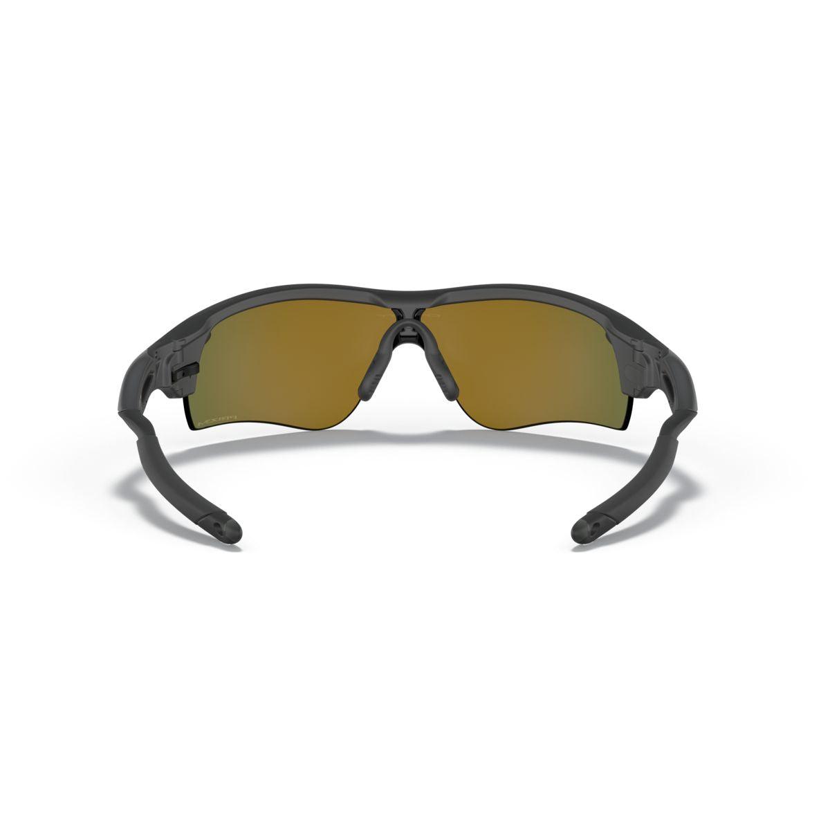 Oakley Radarlock Path Sunglasses - Matte Black Ink Frame with Prizm Ruby Lenses (Low Bridge Fit) for Running, Cycling & Outdoor Sports | Model 0OO9206 920642