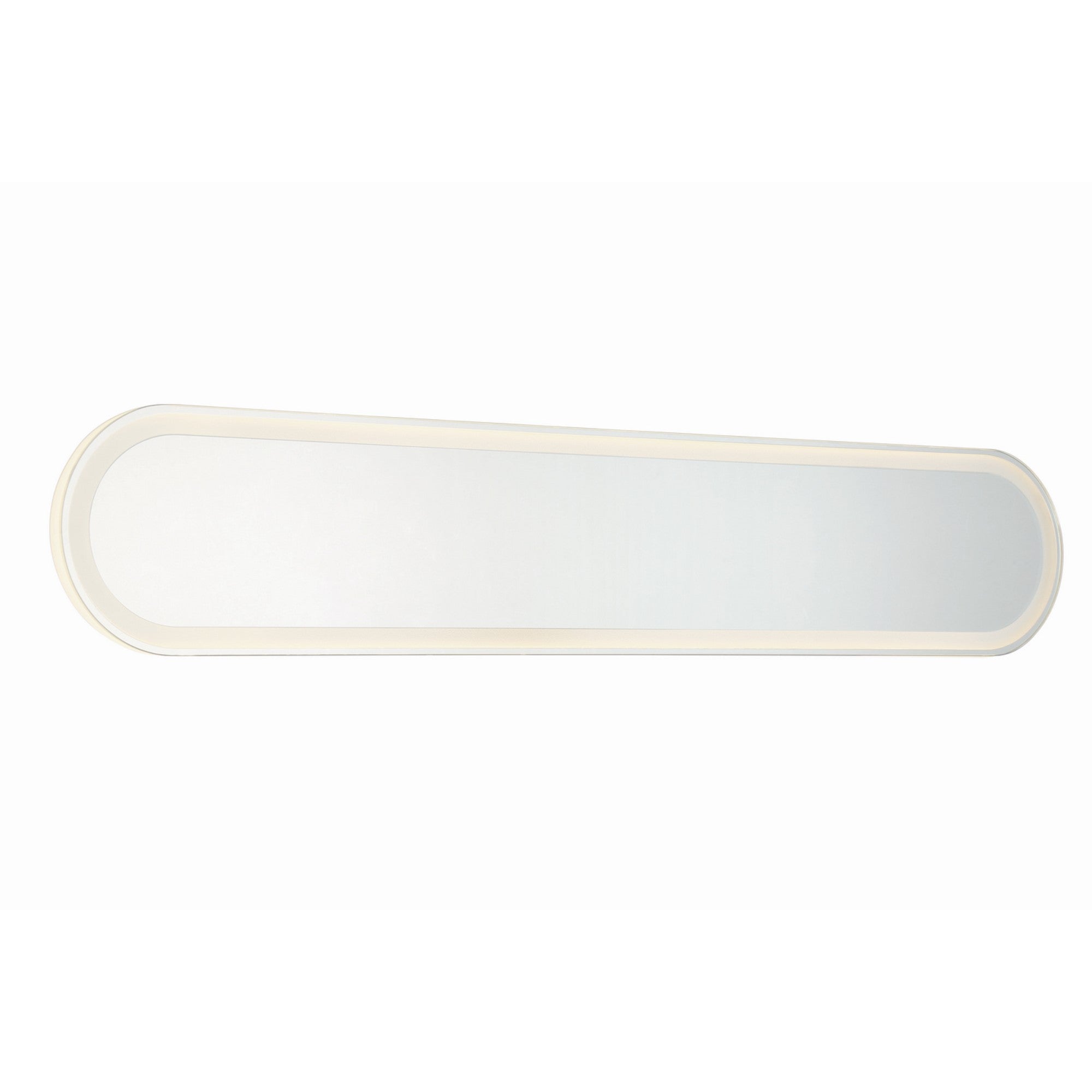 36 Inch x 6.75 Inch LED Vanity Mirror with Dimmable Lights - Perfect for Bathroom, Bedroom, and Makeup Area