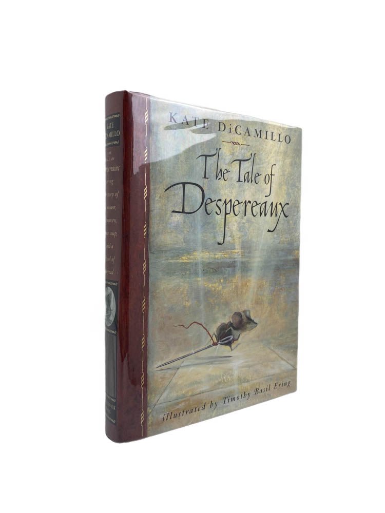 The Tale of Despereaux by Kate DiCamillo - Signed First Edition | Collectible Children's Fantasy Book for Bedtime Reading & Classroom Storytime
