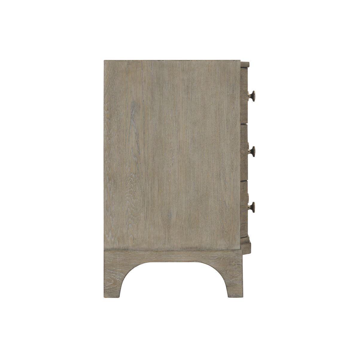 Albion Nightstand by Bernhardt | Modern Bedside Table with Storage | Perfect for Bedrooms, Guest Rooms & Small Spaces