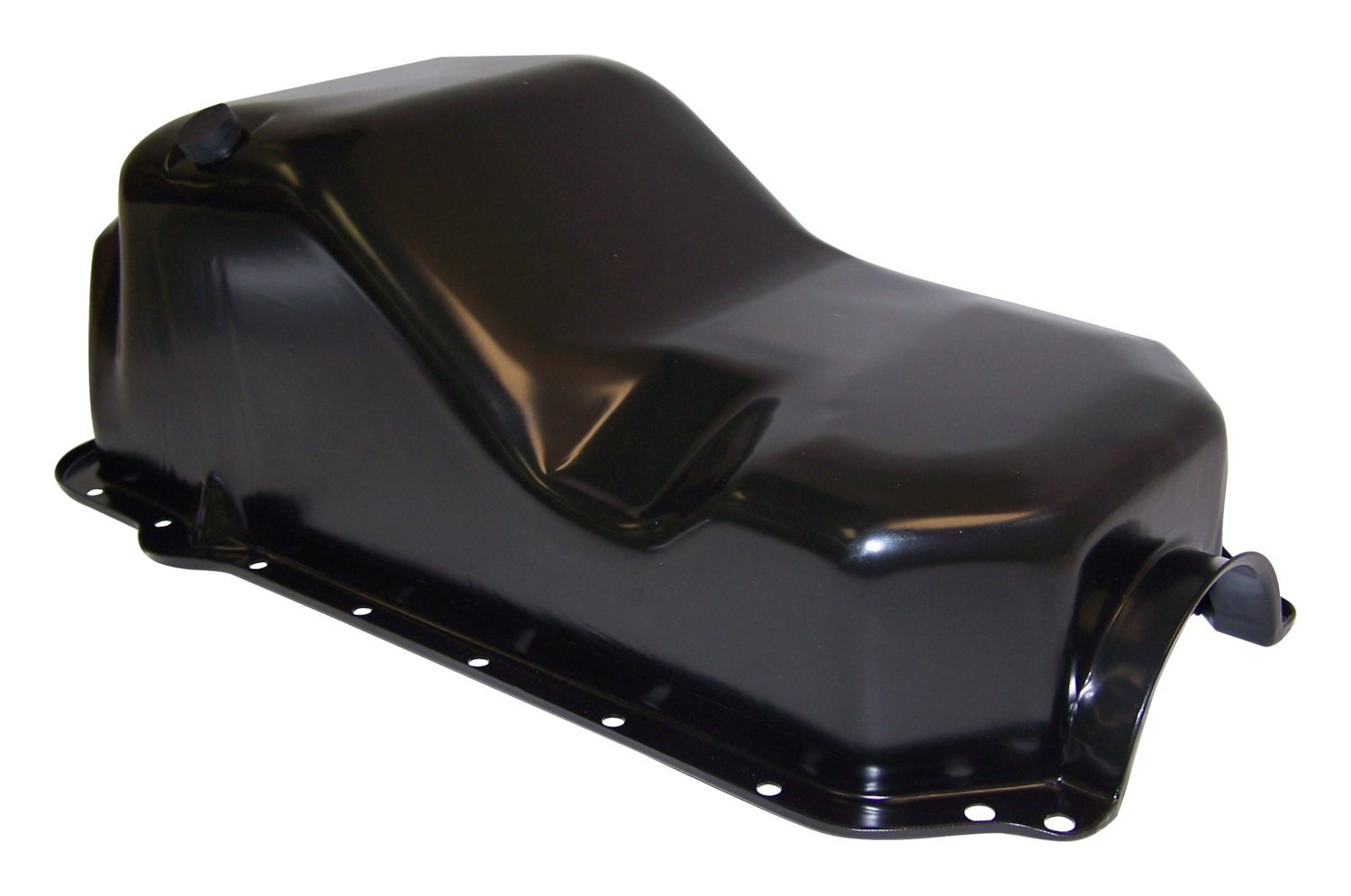 Crown Automotive J3236322 Black Oil Pan Replacement - Durable Engine Oil Pan for Smooth Performance | Perfect for Jeep, Dodge, and Chrysler Vehicles