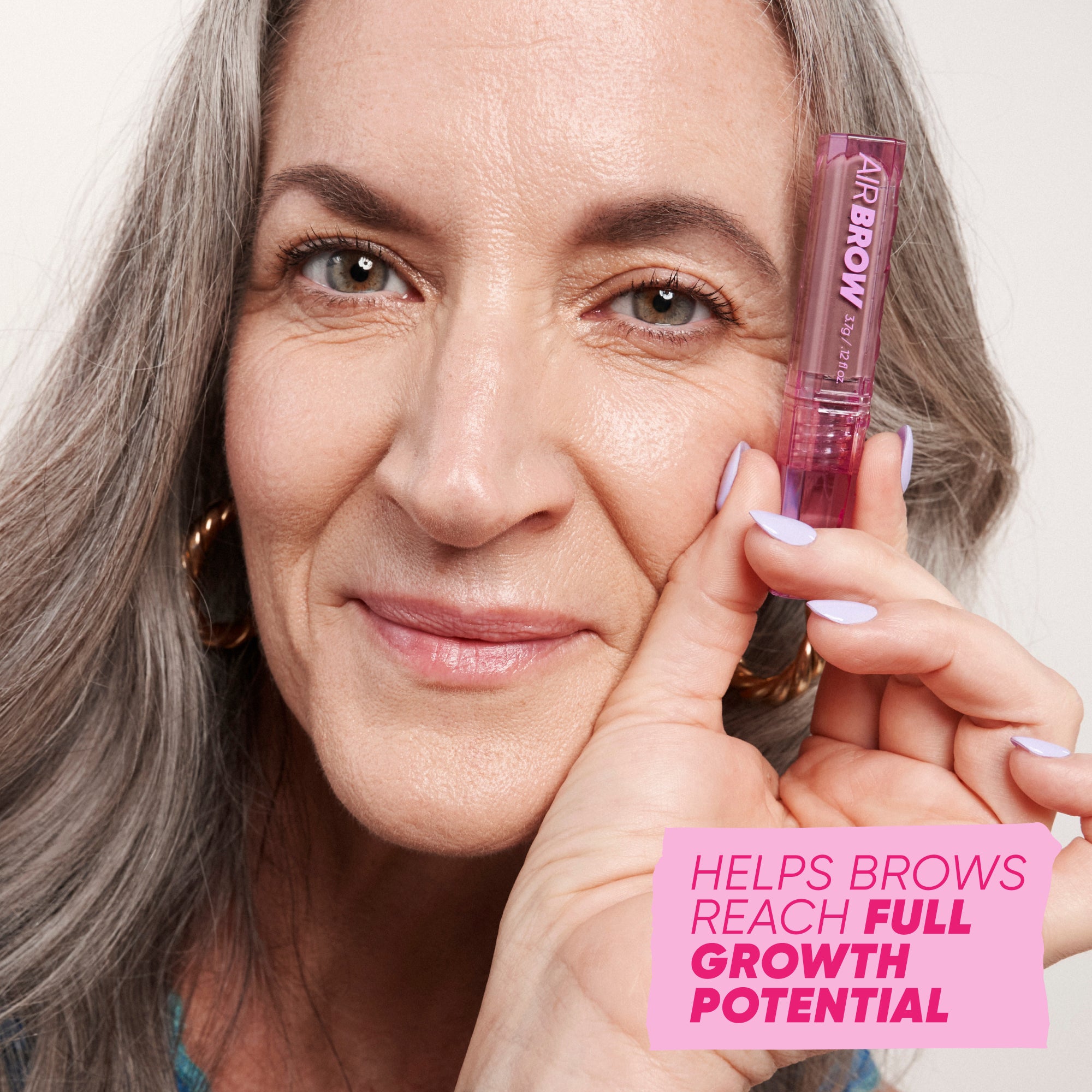 Air Brow Tinted Volumizing Treatment Gel - Natural-Looking Eyebrow Enhancer for Fuller Brows | Perfect for Daily Makeup & Special Occasions