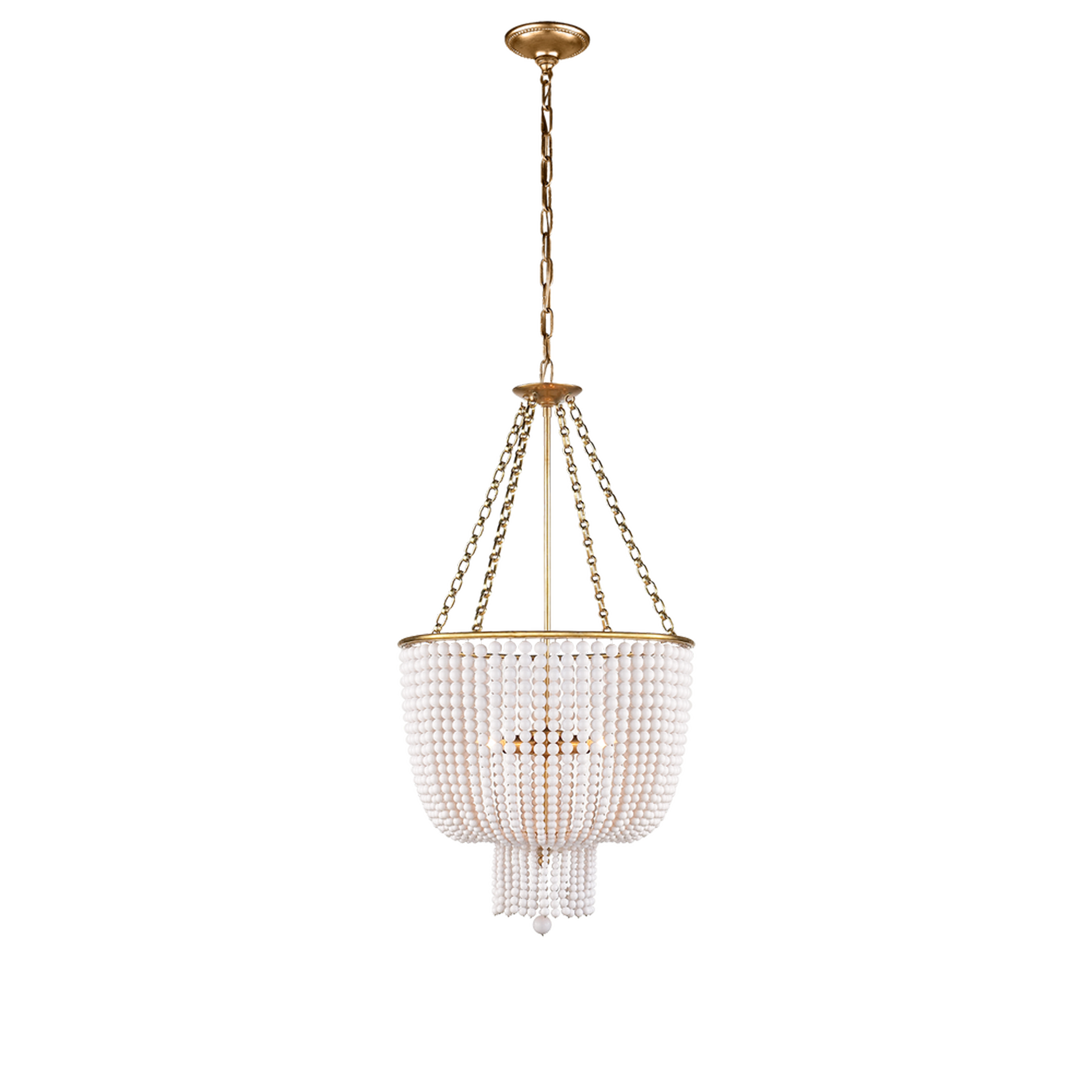 Elegant Jacqueline Ceiling Light Fixture - Modern Chandelier for Dining Room, Bedroom & Living Room - Perfect for Home Decor & Interior Lighting