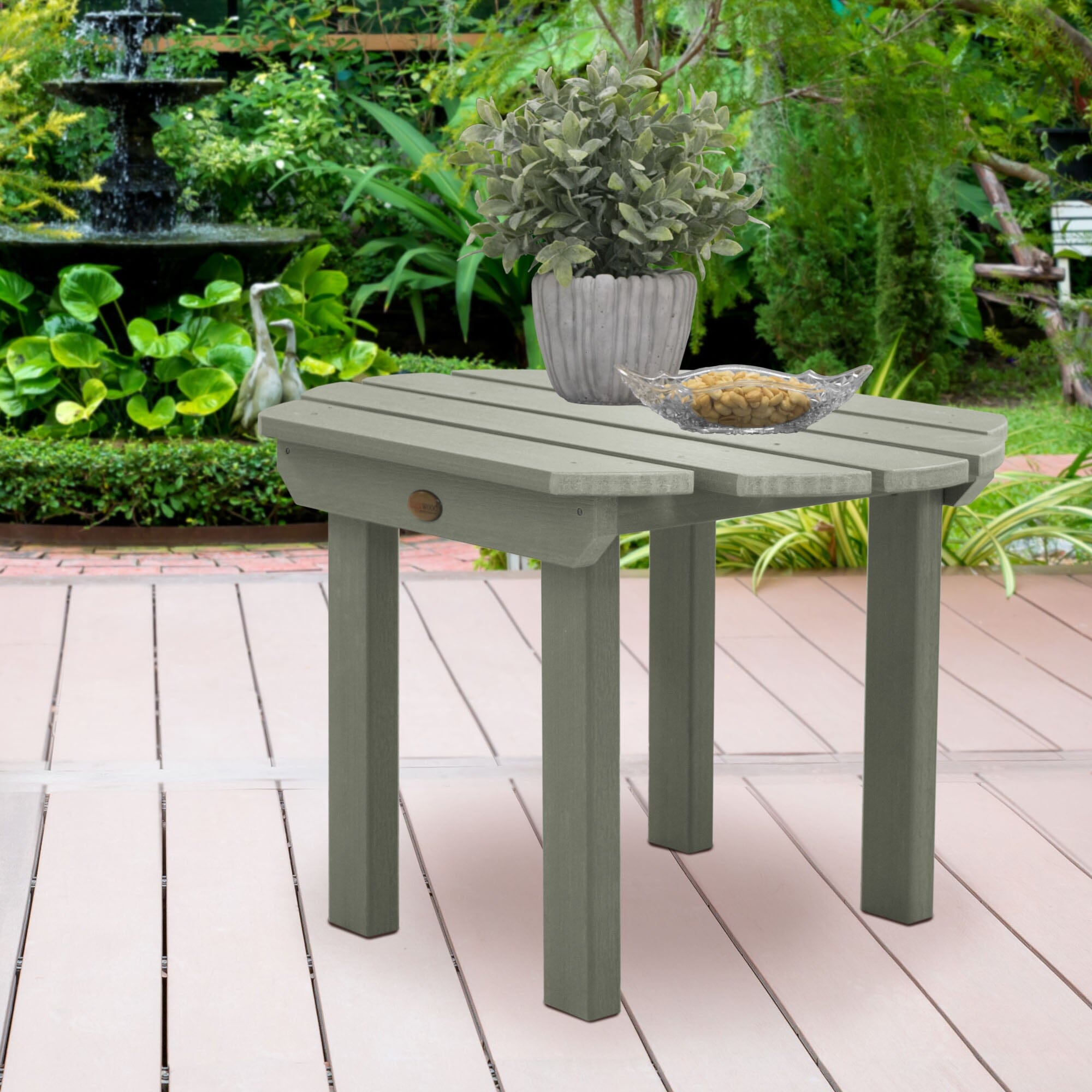Classic Westport Side Table - Modern Wood End Table for Living Room, Bedroom, or Office - Perfect for Coffee, Books, and Decor