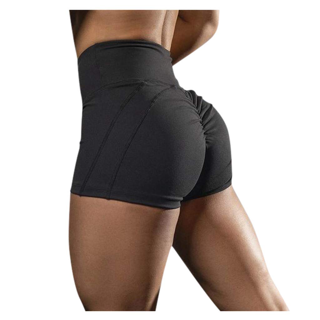VIVIYY Women's High Waisted Yoga Shorts - Breathable Compression Workout Shorts for Running, Cycling & Gym - Comfortable Bike Shorts for Women - Perfect for Yoga, Pilates & Active Lifestyle