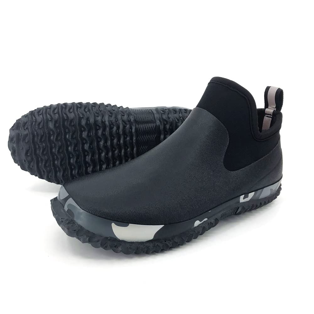 SYLPHID Waterproof Neoprene Garden Shoes for Men & Women - Camping, Lawn Care