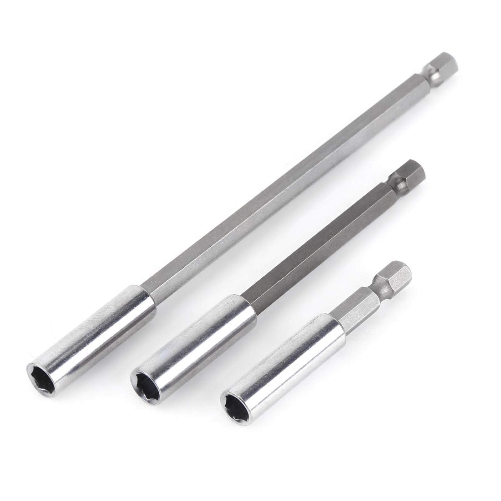 Magnetic Bit Holder 3-Piece Set - 1/4