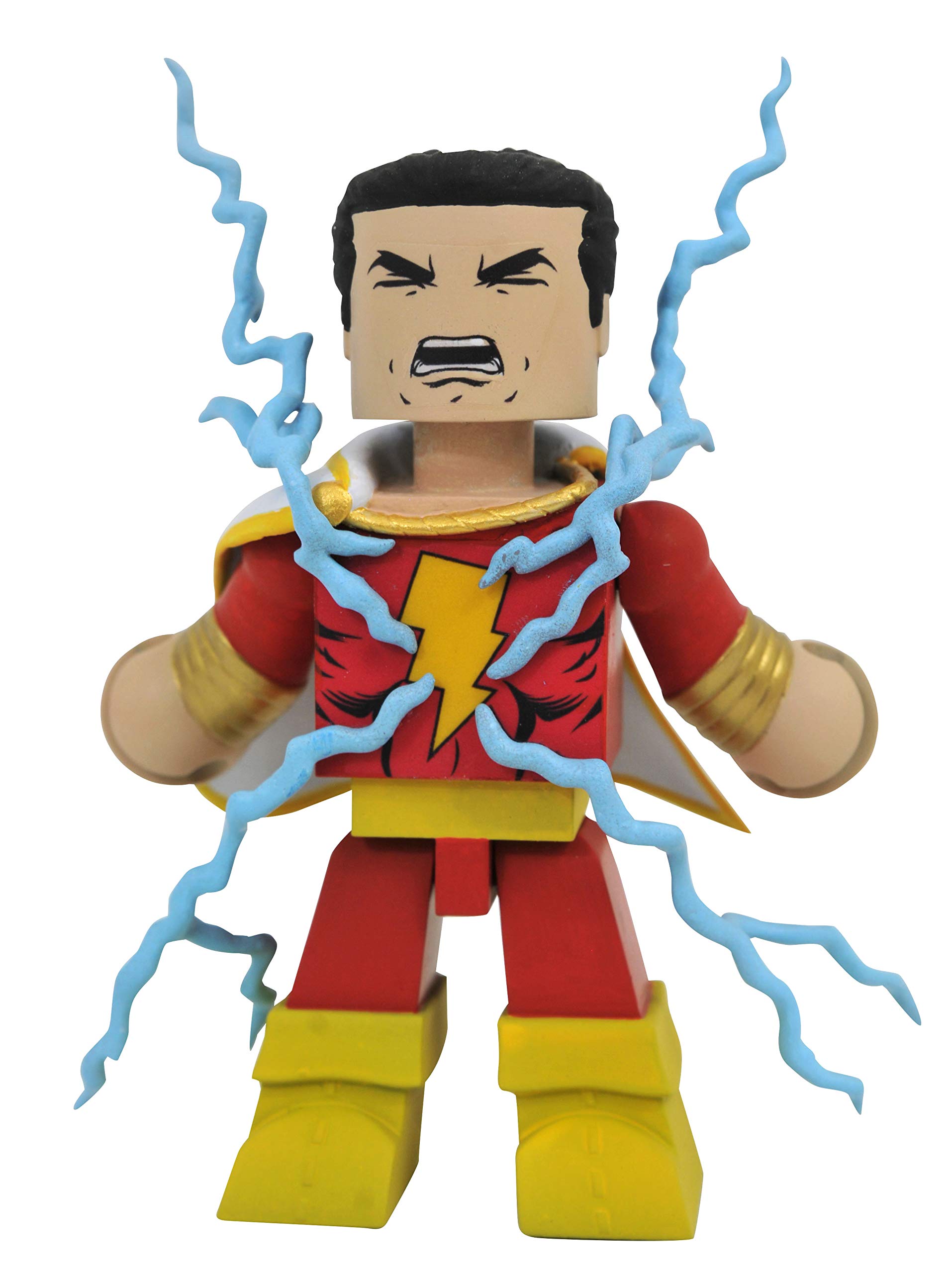 DC Comics Vinimates Shazam Vinyl Figure - Collectible Action Figure for Superhero Fans - Perfect for Display, Gifts, and Comic Book Collections