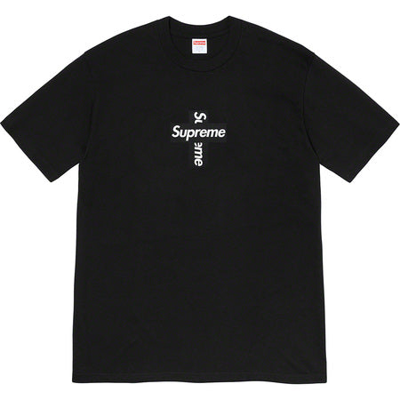Supreme Box Logo T-Shirt - Navy Blue Cotton Streetwear Tee for Men | Casual Wear, Street Fashion & Urban Style
