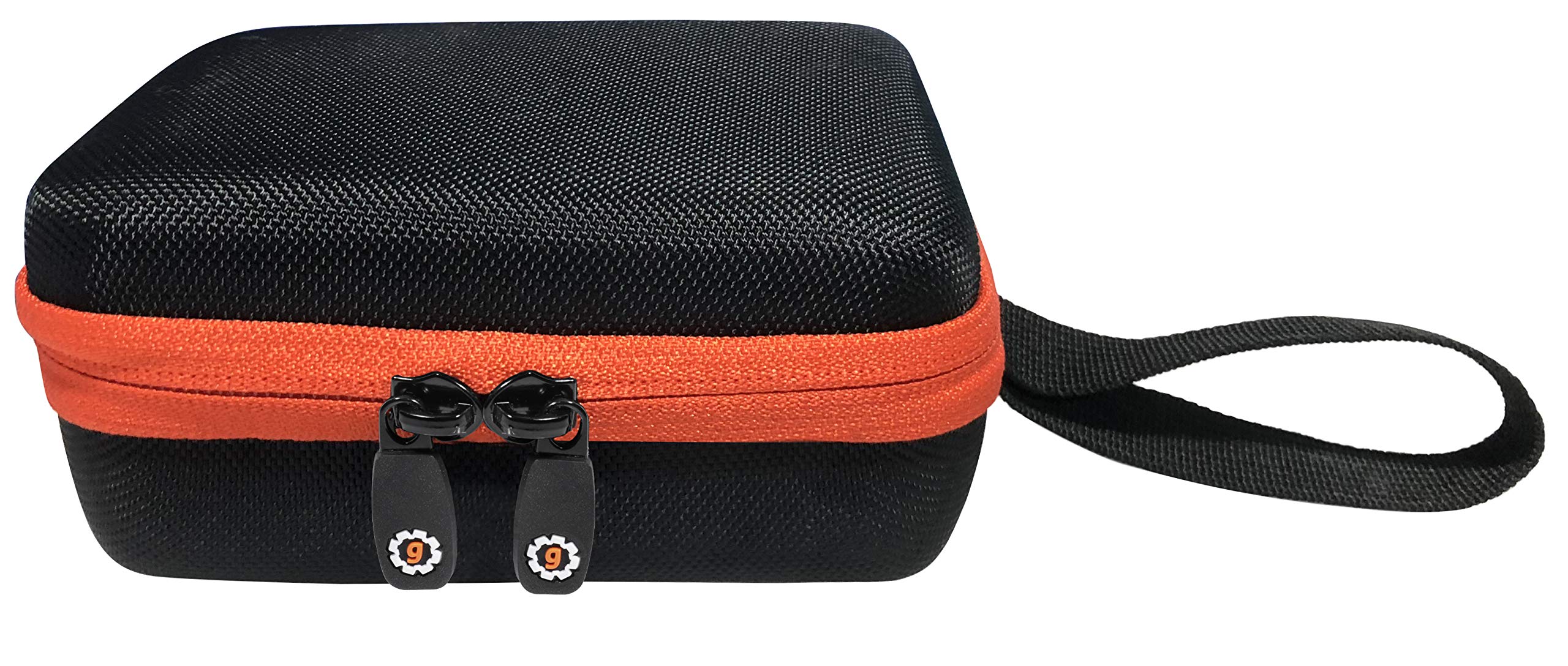 GETGEAR Protective Case for Klein Tools AEPJS1 Wireless Speaker - Lightweight Durable Cover with Custom Compartments for Speaker & Cord, Wrist Strap Included - Perfect for Job Sites, Outdoor Work & Construction Use