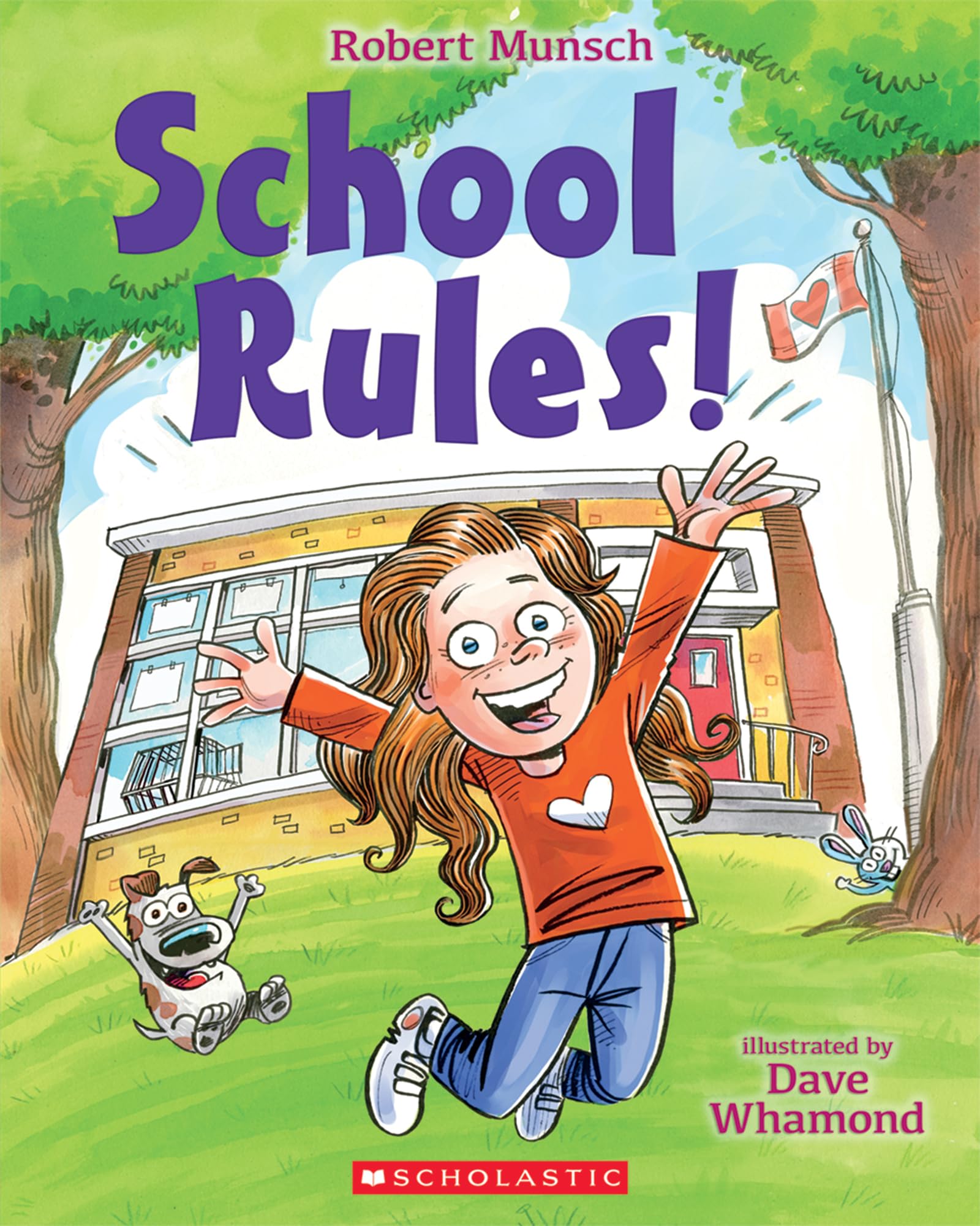 School Rules! - Fun and Motivational Classroom Decor for Teachers & Students - Perfect for Back to School, Classrooms, and Study Spaces