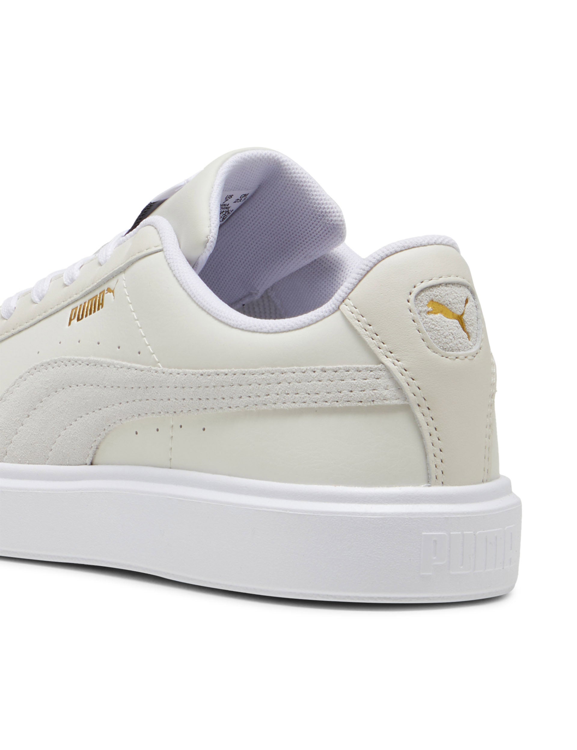 Lajla Clean Sep Sneakers - White Women's Fashion Shoes for Casual Wear & Daily Comfort