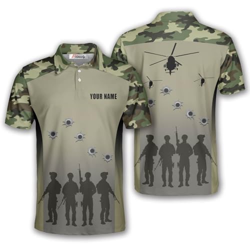 Soldiers Silhouettes Camo