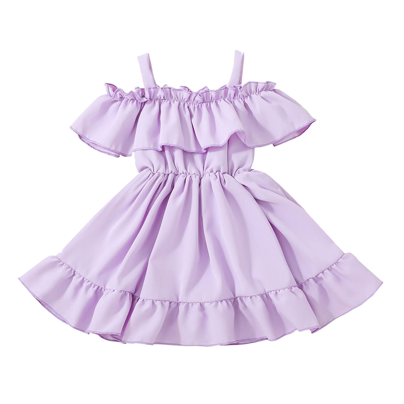 Baby Girls Dresses - Cute Summer Print Cotton Dresses for Infants & Toddlers | Perfect for Playdates, Birthday Parties & Outdoor Activities