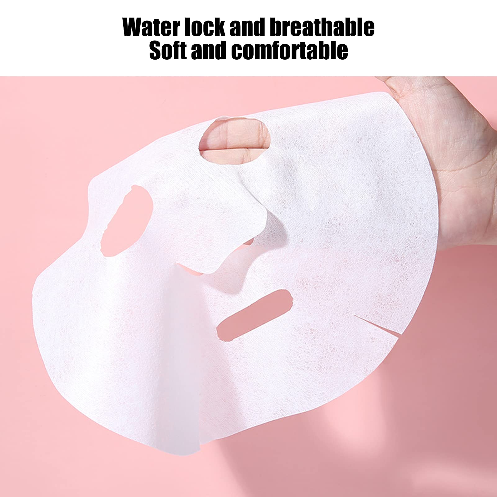 Premium DIY Facial Paper Sheets for Skincare & Cosmetics | Soft & Gentle Daily Use | Perfect for Makeup Removal, Face Masks & Beauty Routines