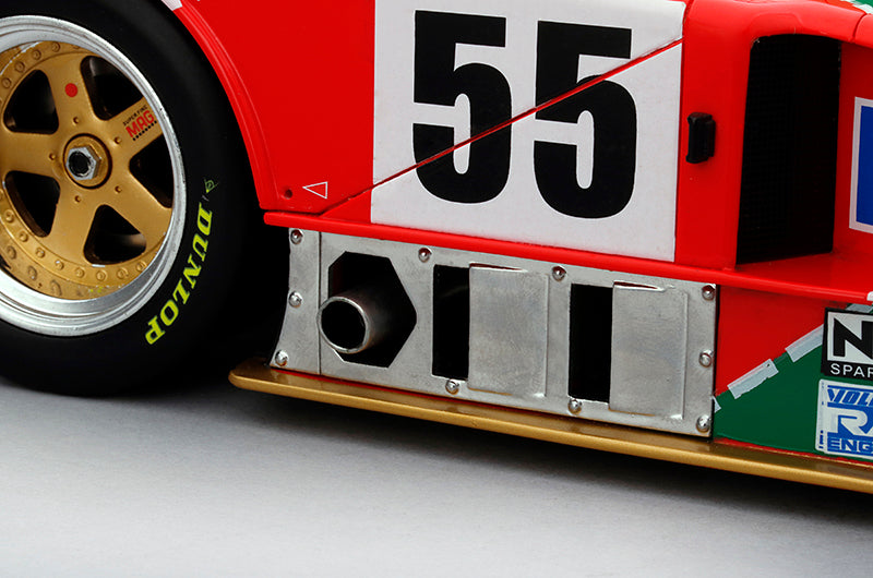Mazda 787B 1991 #55 Le Mans 24 Hours Winner - 1:18 Scale Diecast Model Car for Collectors & Racing Enthusiasts - Perfect for Display, Gifts & Racing Memorabilia Collections