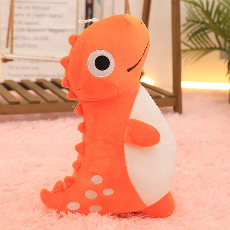 Cute Brucie The Dinosaur Plush Toy - Soft Stuffed Animal for Kids, Best Gift for Birthday & Christmas, Perfect for Cuddling, Nursery Decor and Dinosaur Theme Parties