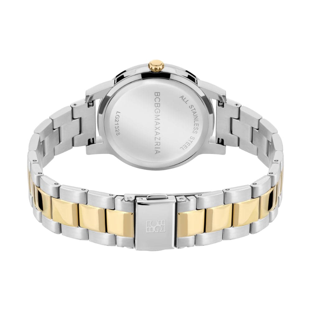 BCBGMAXAZRIA BAWLG2132802 Women's Stainless Steel Watch - Elegant & Durable Timepiece for Work, Party & Everyday Wear