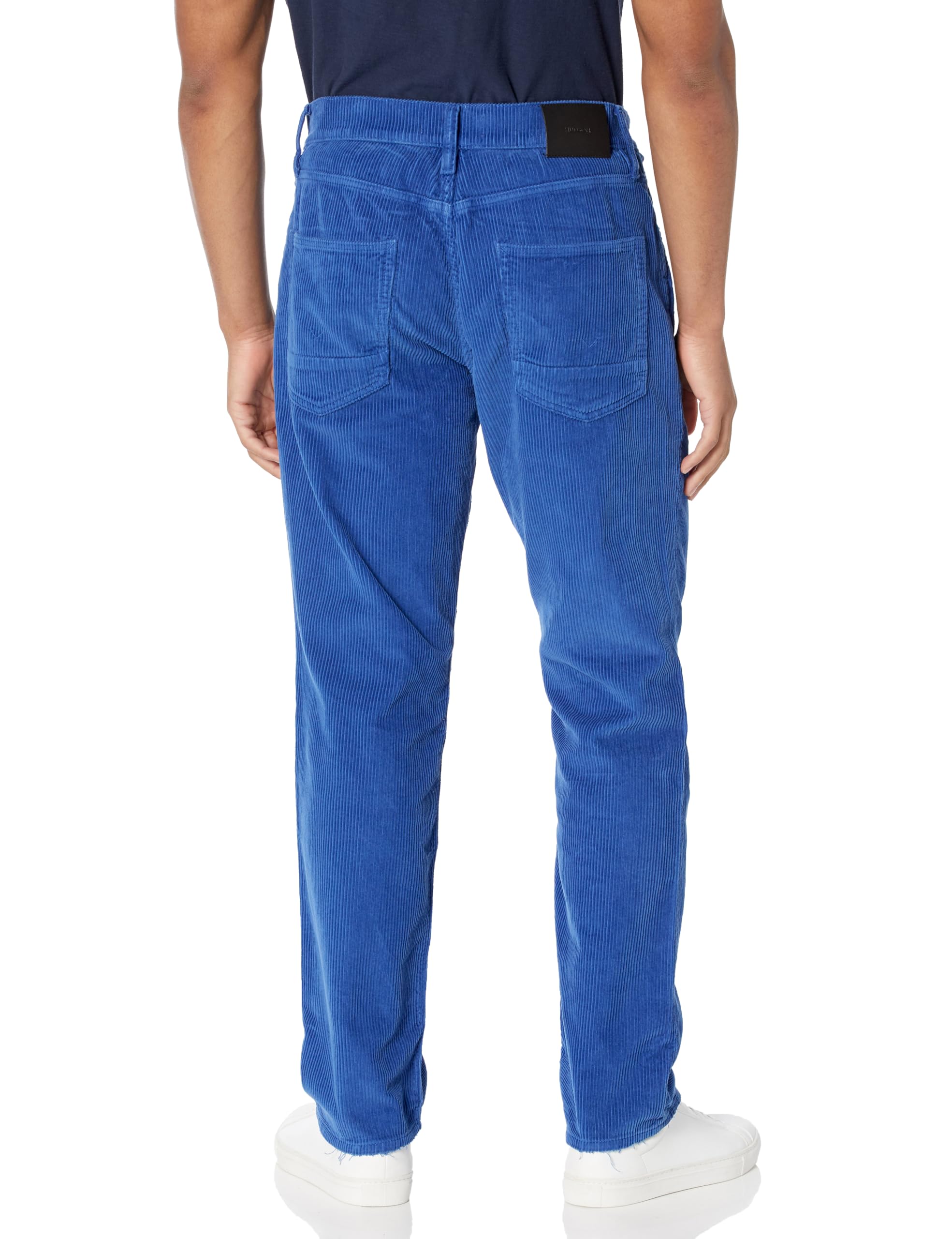 HUDSON Men's Reese Straight Leg Jeans - Size 32 | Comfortable Slim Fit Denim Pants for Casual Wear & Everyday Style
