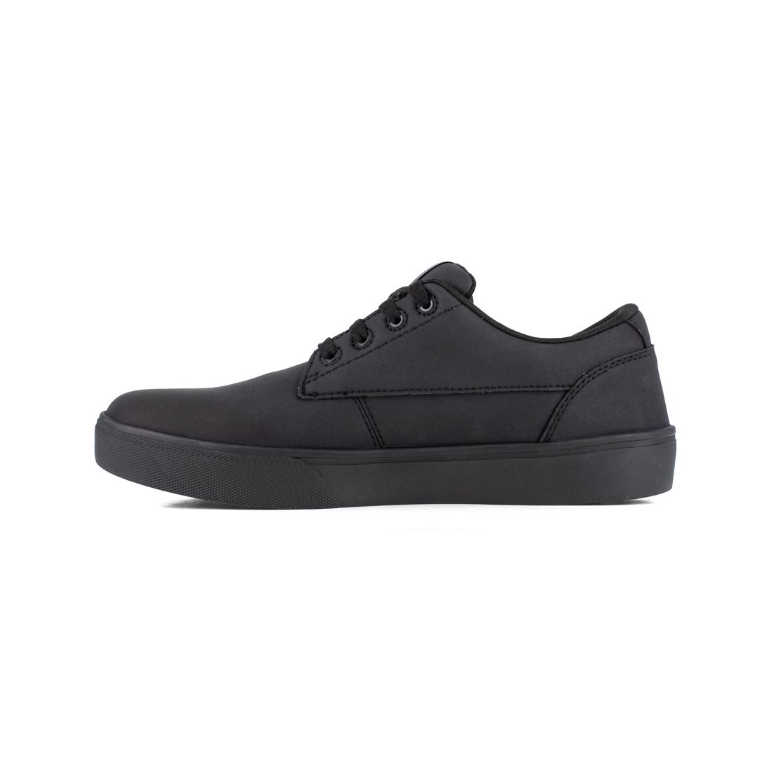 True Soft Toe Slip Resistant Work Shoes for Men & Women - Black Non-Slip Safety Shoes for Kitchen, Restaurant, Hospital & Construction - Comfortable Anti-Fatigue Photographer Shoes