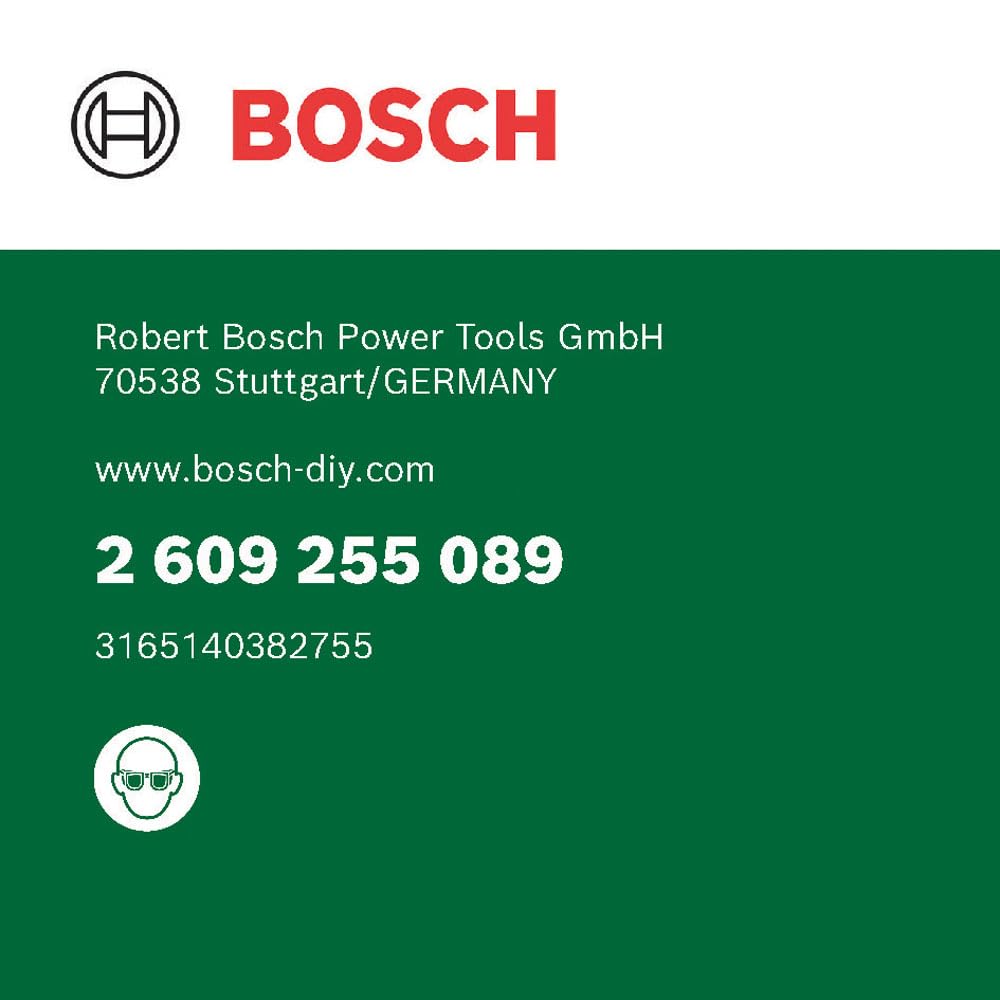 Bosch 2609255089 Metal Drill Bits - High-Speed Steel HSS Drill Bits for Metalworking, DIY Projects, and Professional Use