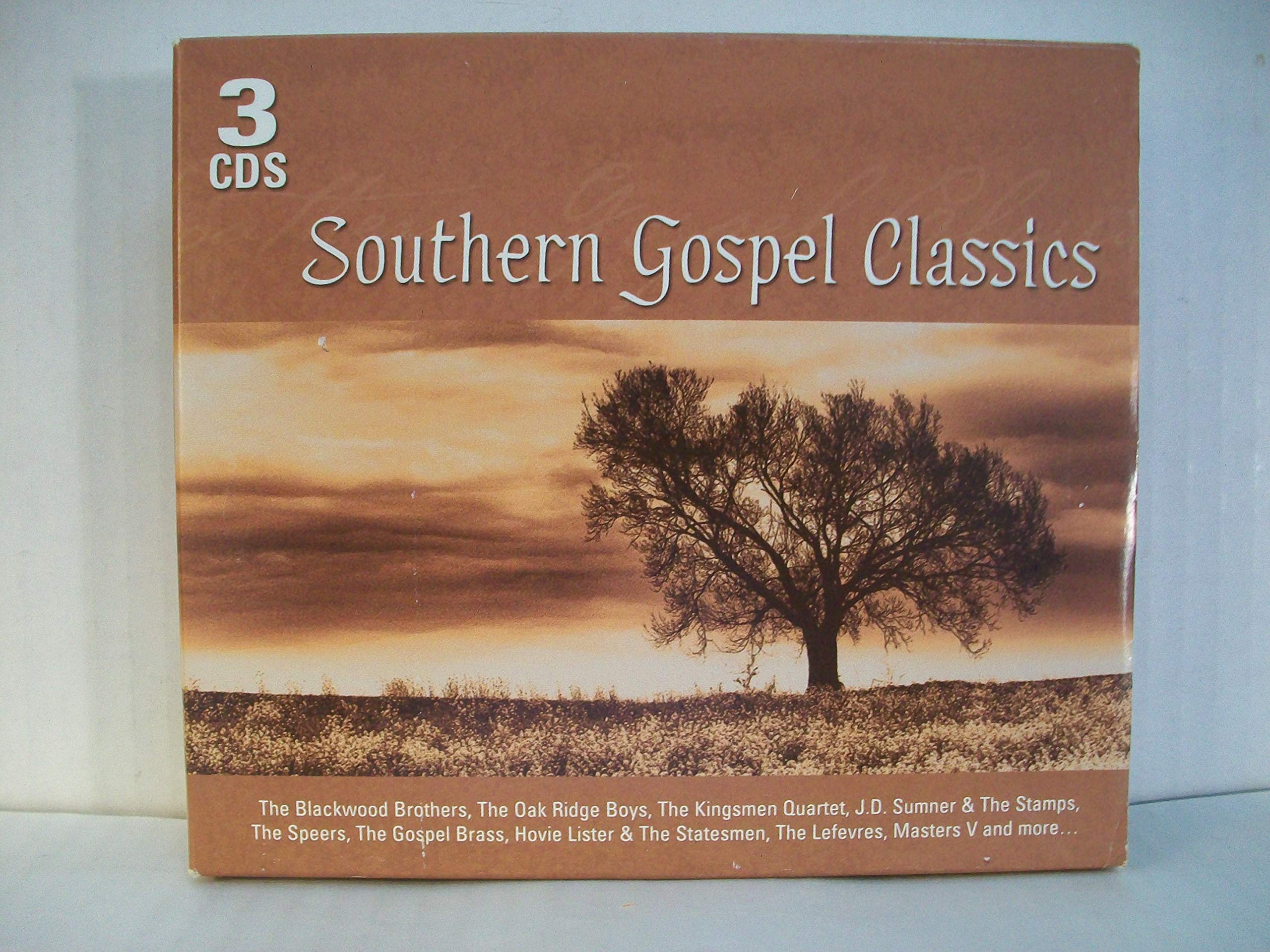 Southern Gospel Classics Madacy 2003 Box Set - Inspirational Christian Music Collection for Worship, Church Services & Family Gatherings