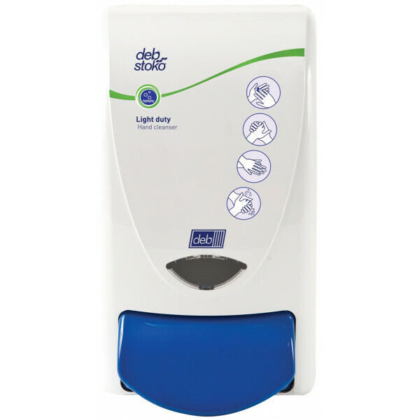 Deb Stoko Cleanse 4L Light Duty Dispenser - Wall Mounted Hand Soap Dispenser for Restrooms, Kitchens & Commercial Use