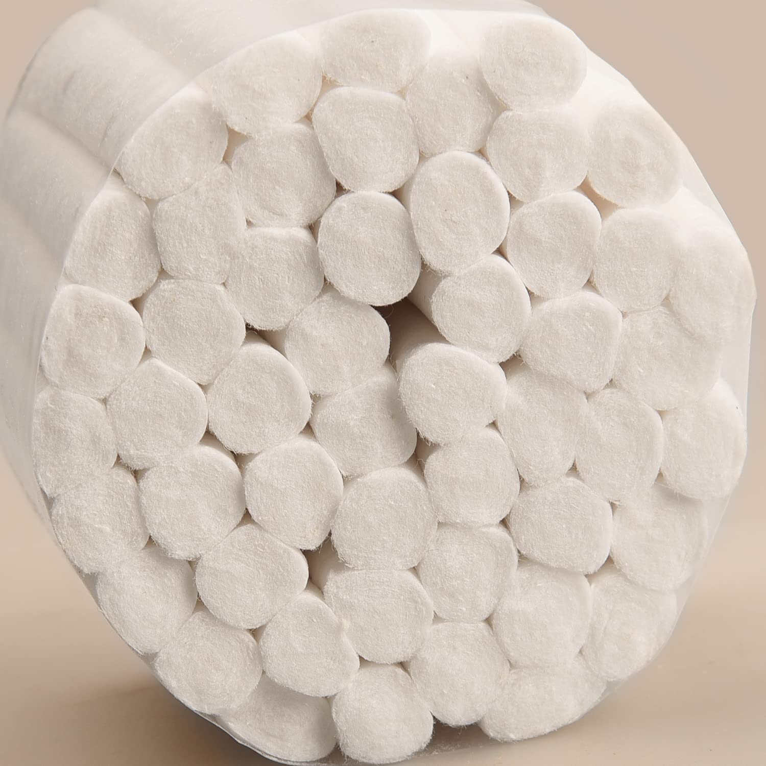 AOVNA Dental Cotton Rolls - 100% Natural Cotton Gauze Rolls for Dental Procedures, Nasal Packing & First Aid - Sterilized & Soft for Comfortable Use in Clinics, Hospitals & Home Care