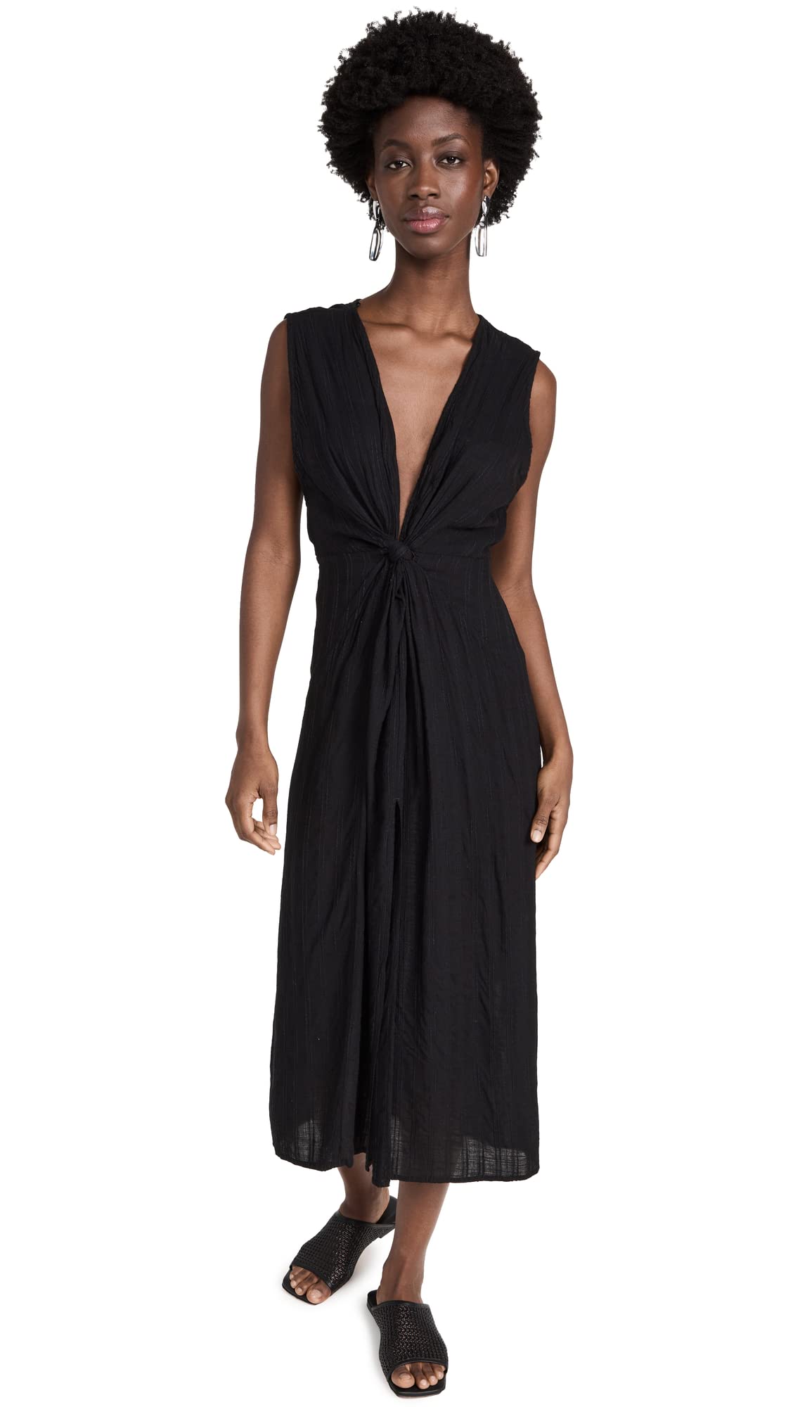 LSpace Women's Down The Line Cover Up - Stylish Beach Cover Up for Women, Lightweight Swimwear Wrap, Perfect for Poolside, Vacation & Summer Outfits