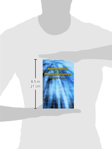 Mathematics for the Physical Sciences - Dover Books on Mathematics | Advanced Math Textbook for Physics & Engineering Students | Perfect for University Studies & Scientific Research