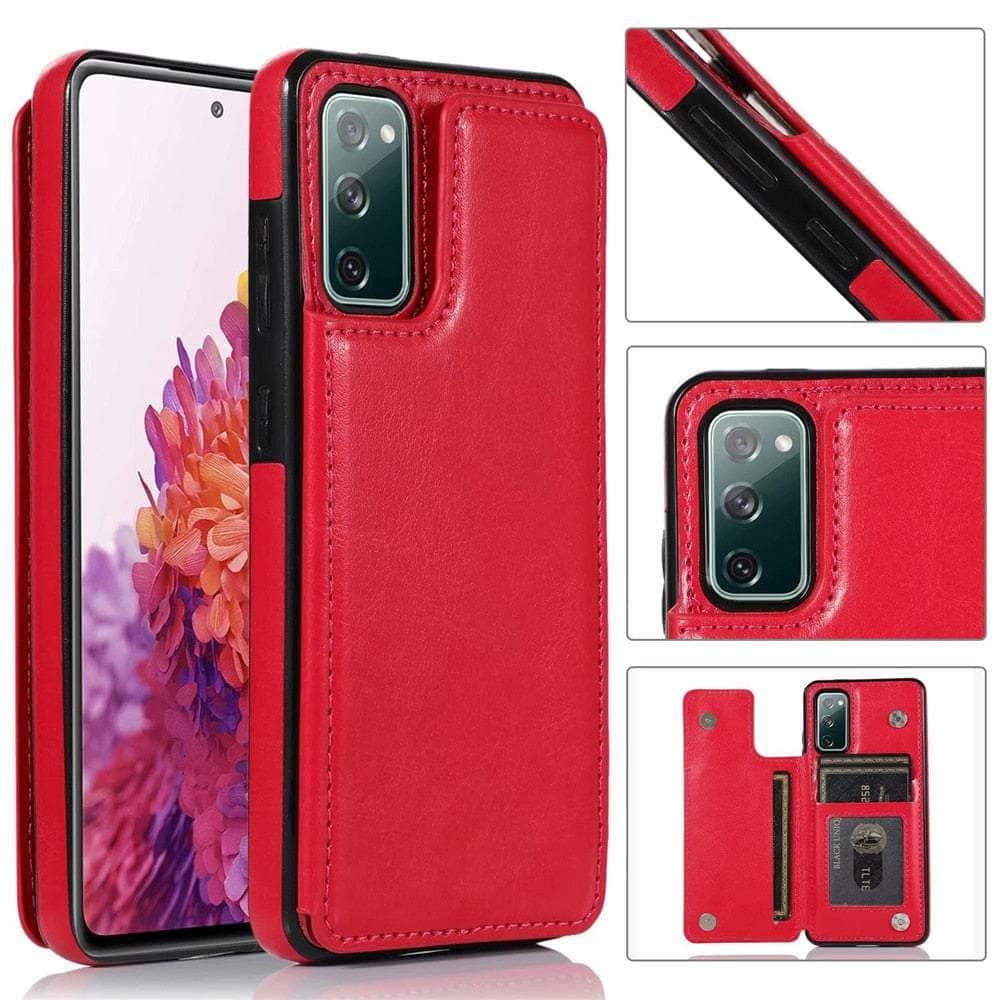 Samsung Galaxy S22 Ultra Flip Wallet Case - Premium Leather Cover with Card Holder & Stand for Daily Use & Travel