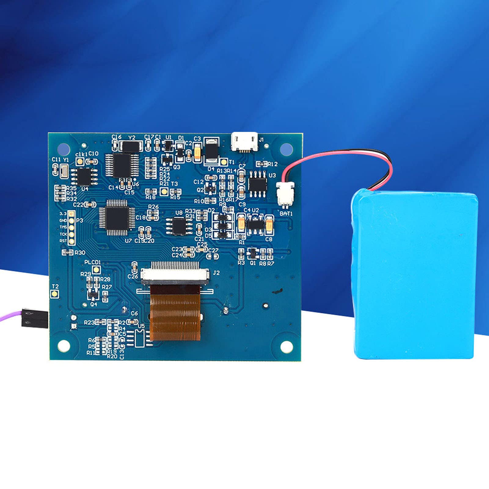 5.9MPa Digital Pressure Sensor with LCD Display - High Accuracy Industrial Measurement Module for Hydraulic Systems, Pneumatic Controls & Process Monitoring