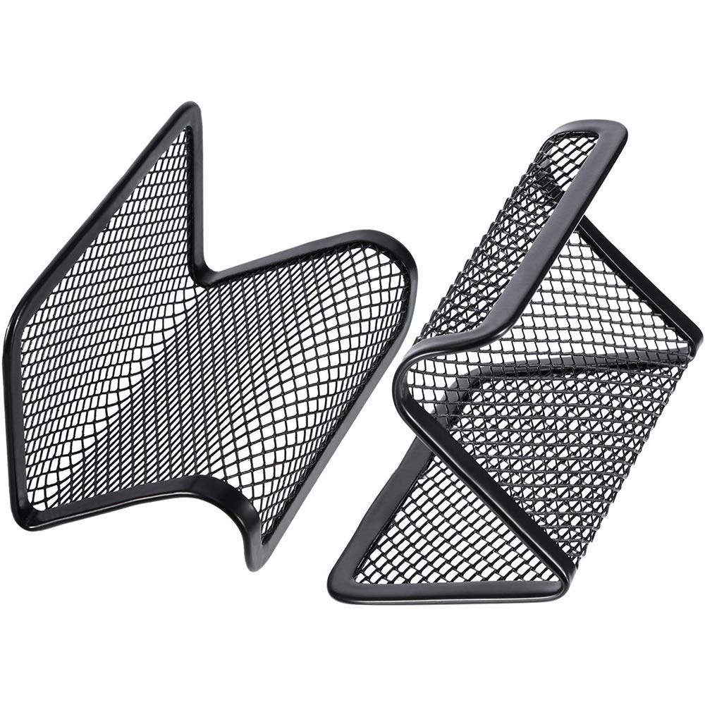 Premium Black Metal Mesh Business Card Holder - 6 Pack for Office Desk Organizer, Professional Name Card Display | Perfect for Networking, Conferences & Corporate Gifts