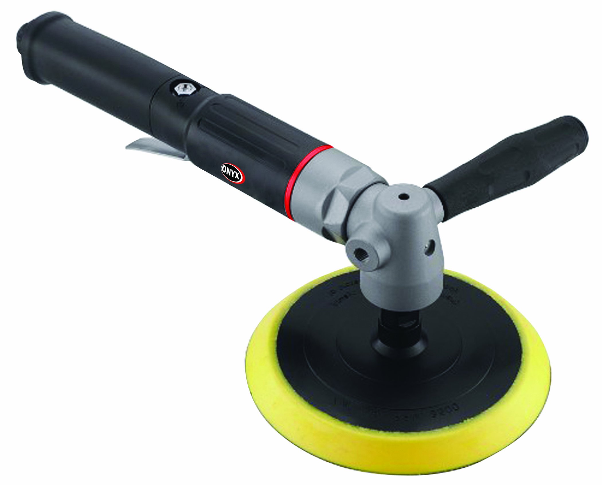 Astro 250 ONYX 7-Inch Angle Head Sander - Professional Woodworking & Metal Sanding Tool for Smooth Finishing | Perfect for DIY Projects, Furniture Refinishing & Auto Body Work