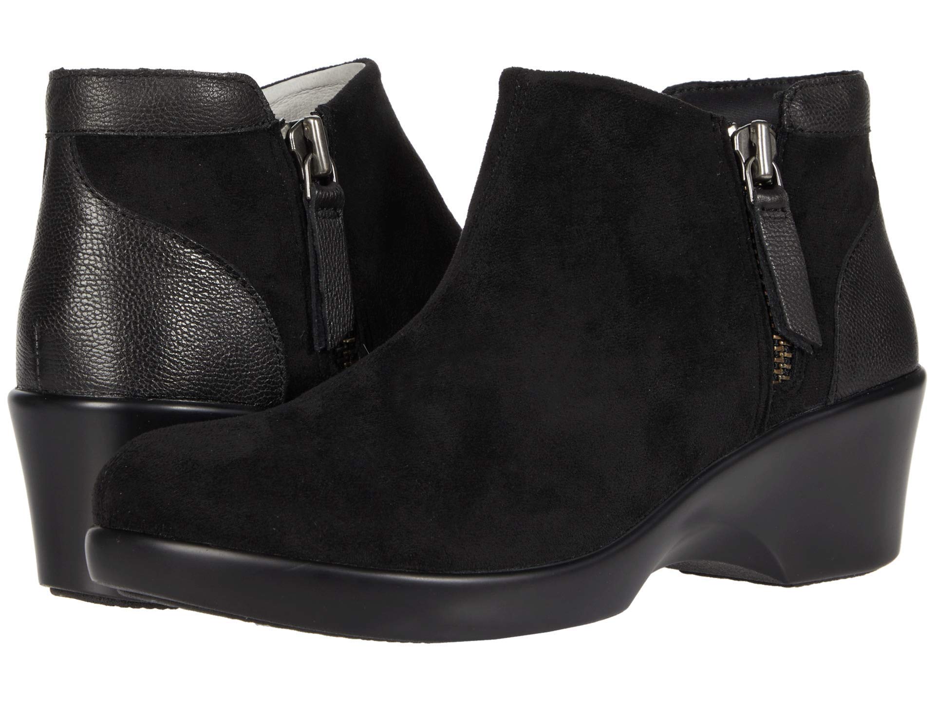 Alegria Sloan Women's Professional Slip-Resistant Comfort Wedge Shoes for Nurses, Teachers & Office Workers - Stylish Work Shoes for All-Day Support