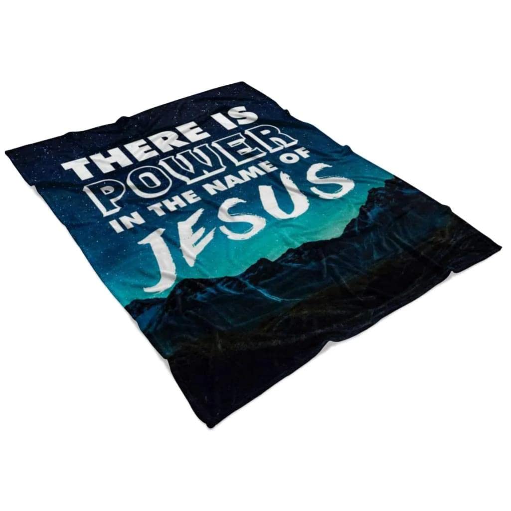 Jesus Prayer Blanket - Soft Fleece Christian Blanket with Bible Verses, Religious & Catholic Gift for Worship, Comfort & Spiritual Healing - Perfect for Church, Bible Study & Prayer Time