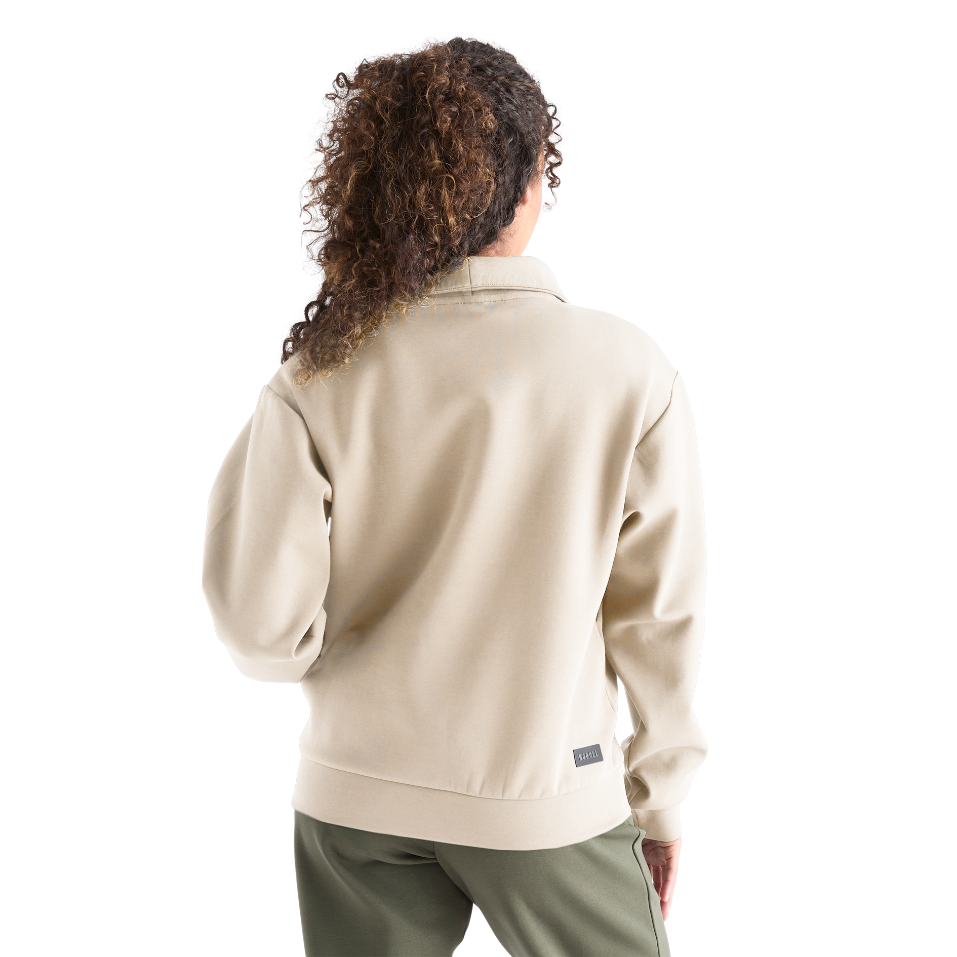 Women's All-Day Comfort 1/4 Zip Fleece Pullover - Lightweight & Breathable for Outdoor Activities, Workouts & Casual Wear
