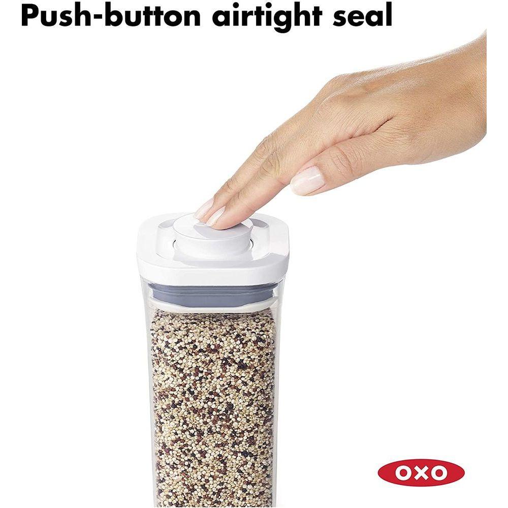 OXO Pop 2.0 20-Piece Airtight Food Storage Container Set - Perfect for Kitchen Pantry Organization & Bulk Food Storage