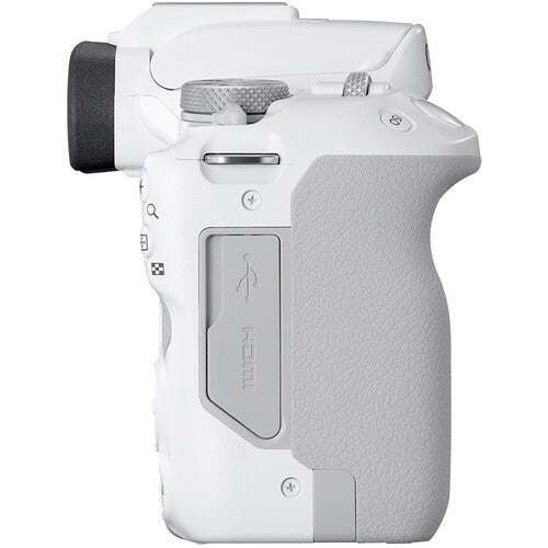 Canon EOS R50 Mirrorless Digital Camera Body Only (White) - Perfect for Vlogging, Travel Photography & Content Creation