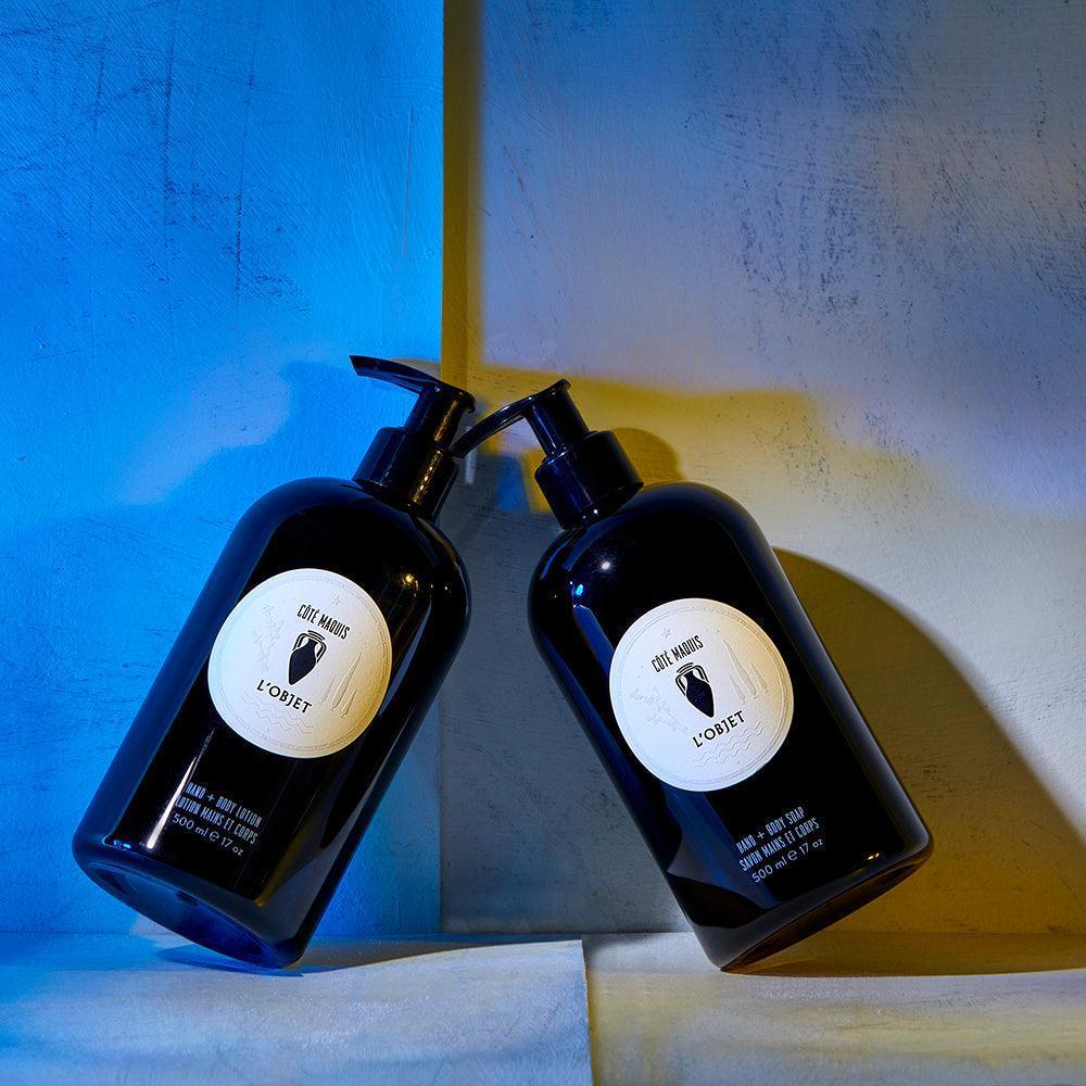 Côté Maquis Hand & Body Lotion - Hydrating Moisturizer for Dry Skin | Natural Ingredients for Soft & Smooth Skin | Perfect for Daily Use at Home, Office & Travel
