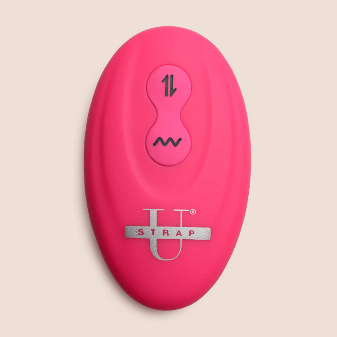 Powerful Remote Control Strapless Strap-On Dildo with Thrusting & Vibrating Functions - Perfect for Couples Play, Solo Use, and LGBTQ+ Intimate Moments