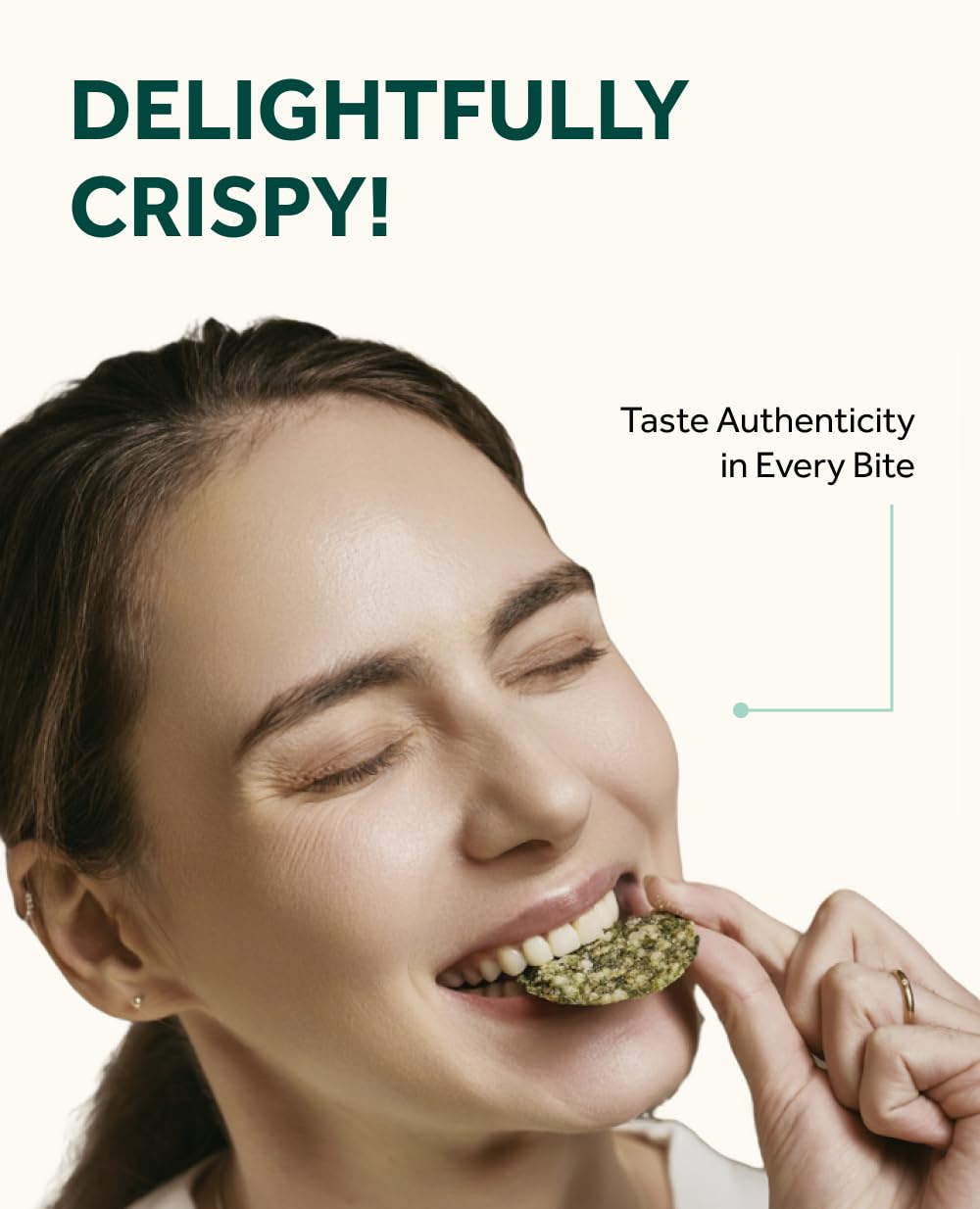 C-Weed Snack Dashima Bugak Bite Size Seaweed Chips 5.29oz | Low Calorie Korean Seaweed Snacks | Vegan & Gluten-Free | Healthy Crispy Seaweed Chips for Adults & Kids | Perfect for Office Snacks, School Lunches & Movie Nights