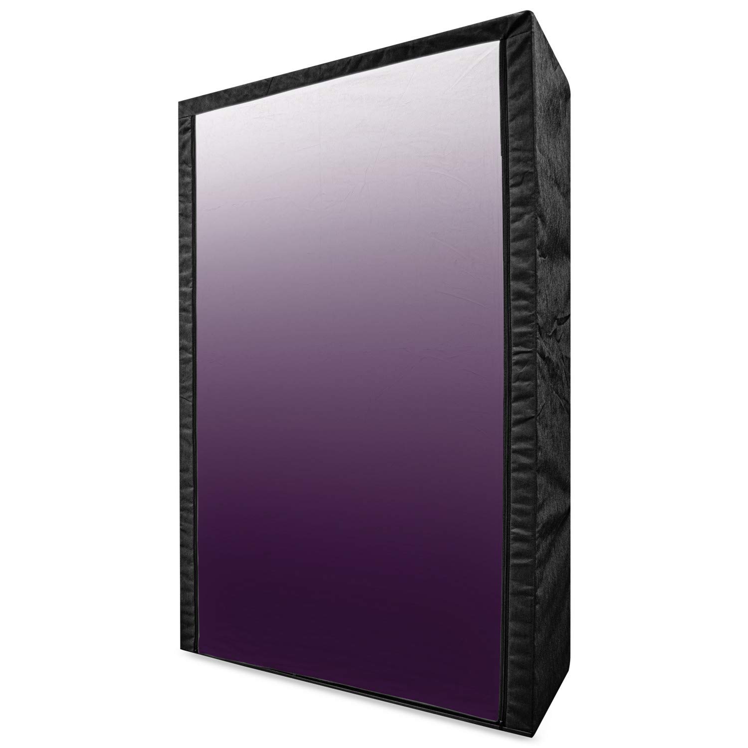 Ambesonne Ombre Portable Fabric Wardrobe - 42.5