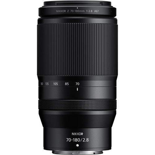 Nikon NIKKOR Z 70-180mm f/2.8 Telephoto Zoom Lens for Nikon Z Mirrorless Cameras - Perfect for Portrait, Sports & Wildlife Photography