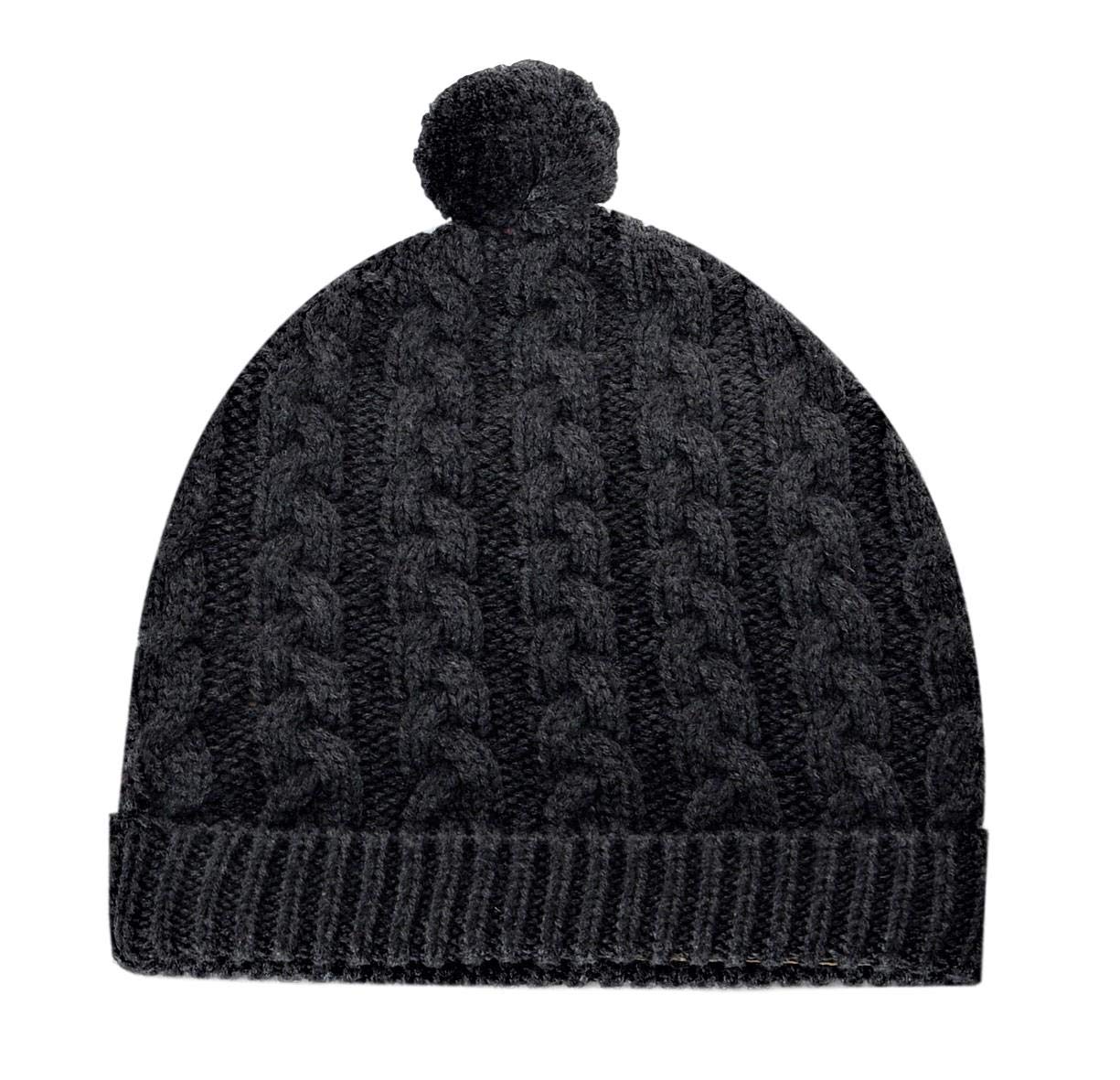 RWB Men's Winter Beanie Hat 3 Pack - Soft Cable Knit Cuffed Skull Cap for Cold Weather - Perfect for Skiing, Snowboarding & Outdoor Activities