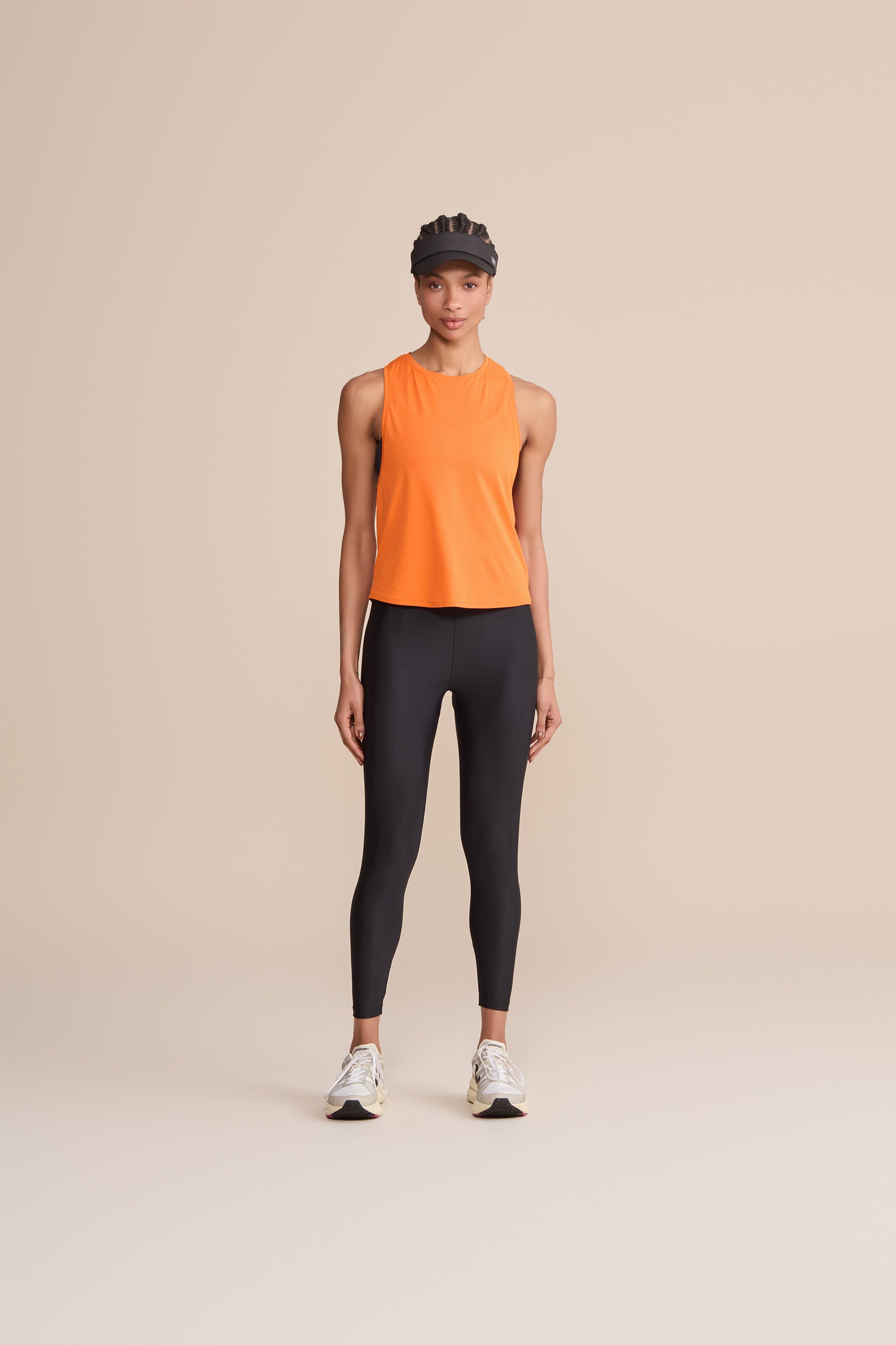 Long Cross Back Comfort Tank Top for Women - Breathable Yoga & Workout Shirt - Perfect for Gym, Running, and Summer Outfits