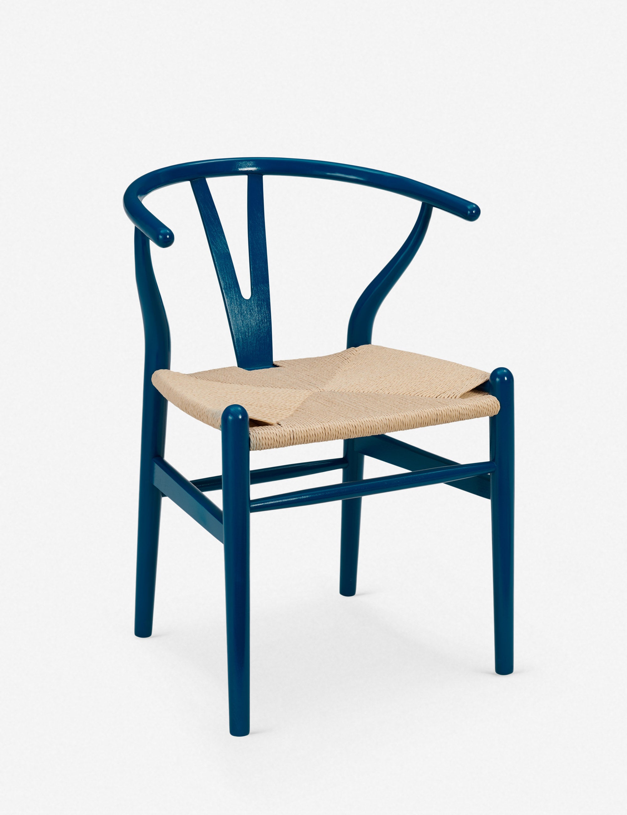 Modern Cylia Dining Chairs Set of 2 - Mid Century Wooden Kitchen Chairs with Upholstered Seat - Perfect for Dining Room, Kitchen, Breakfast Nook & Home Office